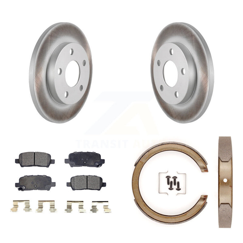 Transit Auto KGT-103811 Disc Brake Kit for 2010 Chevrolet Impala - Rear