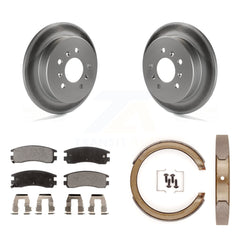 Transit Auto KGT-103812 Disc Brake Kit for 1997-2010 Chevrolet Impala, Buick Century and More - Rear