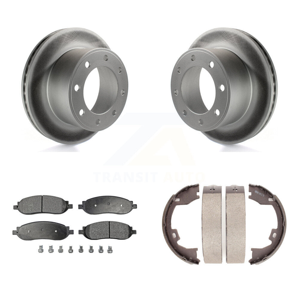 Transit Auto KGT-103813 Disc Brake Kit for 2005-2007 Ford F-250 Super Duty, Ford F-350 Super Duty - Rear
