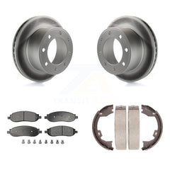 Transit Auto KGT-103813 Disc Brake Kit for 2005-2007 Ford F-250 Super Duty, Ford F-350 Super Duty - Rear