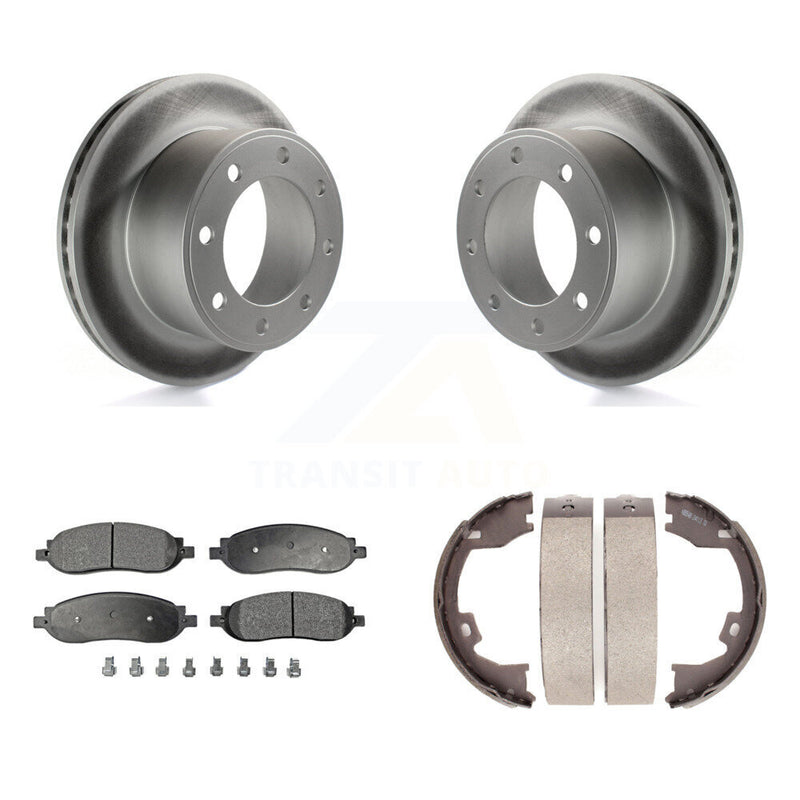 Transit Auto KGT-103813 Disc Brake Kit for 2005-2007 Ford F-250 Super Duty, Ford F-350 Super Duty - Rear