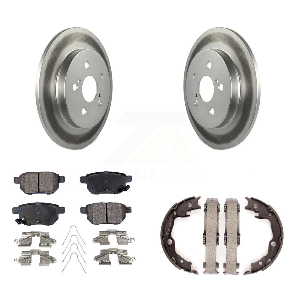 Transit Auto KGT-103815 Disc Brake Kit for 2009-2012 Pontiac Vibe, Toyota Matrix - Rear