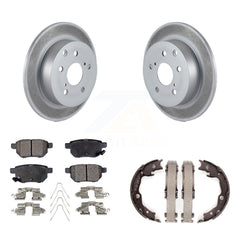 Transit Auto KGT-103817 Disc Brake Kit for 2010 Toyota Matrix - Rear