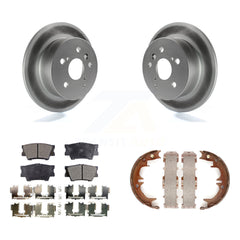 Transit Auto KGT-103818 Disc Brake Kit for 2007-2012 Toyota Avalon, Lexus ES350, Toyota Camry - Rear