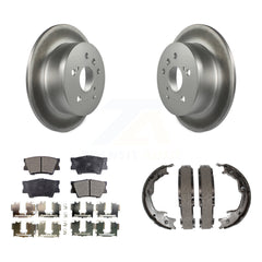 Transit Auto KGT-103819 Disc Brake Kit for 2012-2018 Lexus ES350, Lexus ES300h and More - Rear