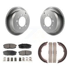 Transit Auto KGT-103821 Disc Brake Kit for 2007-2021 Lexus LX570, Toyota Land Cruiser and More - Rear