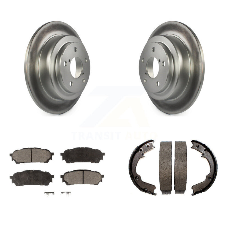 Transit Auto KGT-103822 Disc Brake Kit for 2003-2008 Subaru Impreza, Saab 9-2X, Subaru Forester - Rear