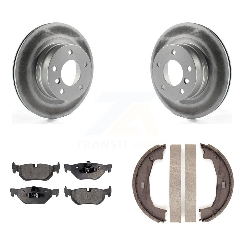 Transit Auto KGT-103825 Disc Brake Kit for 2008-2013 BMW 128i - Rear