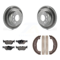 Transit Auto KGT-103825 Disc Brake Kit for 2008-2013 BMW 128i - Rear