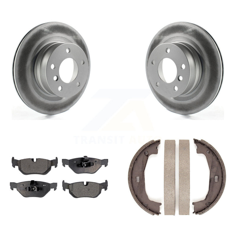 Transit Auto KGT-103825 Disc Brake Kit for 2008-2013 BMW 128i - Rear