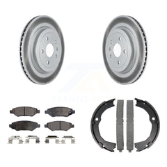 Transit Auto KGT-103831 Disc Brake Kit for 2008-2013 Cadillac CTS - Rear