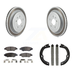 Transit Auto KGT-103832 Disc Brake Kit for 2014 Cadillac CTS - Rear