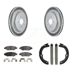 Transit Auto KGT-103833 Disc Brake Kit for 2014 Cadillac CTS - Rear