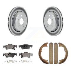 Transit Auto KGT-103835 Disc Brake Kit for 2011-2022 Jeep Grand Cherokee WK, Dodge Durango, Jeep Grand Cherokee - Rear