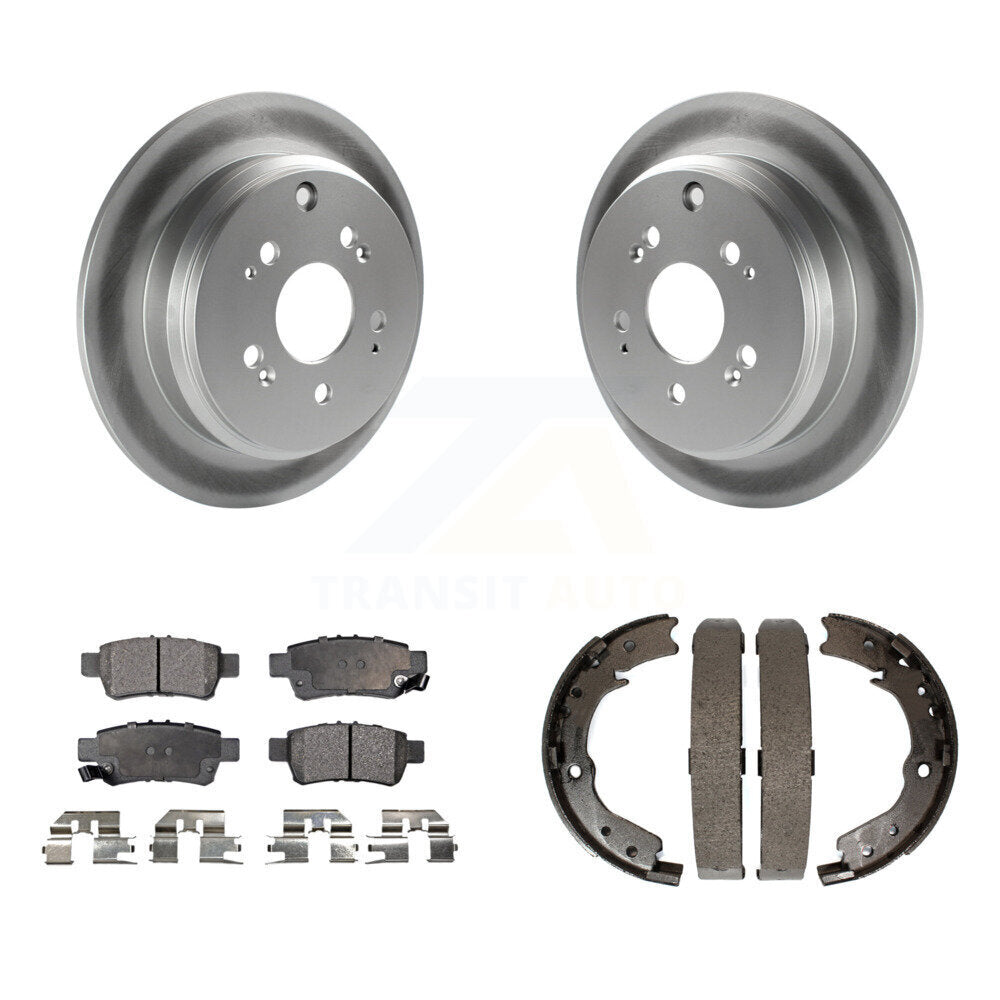 Transit Auto KGT-103842 Disc Brake Kit for 2005-2010 Honda Odyssey - Rear