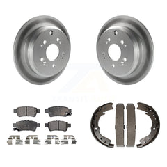 Transit Auto KGT-103842 Disc Brake Kit for 2005-2010 Honda Odyssey - Rear