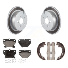 Transit Auto KGT-103848 Disc Brake Kit for 2000-2008 Pontiac Vibe, Toyota Corolla and More - Rear
