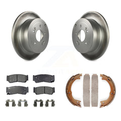 Transit Auto KGT-103849 Disc Brake Kit for 2007-2009 Hyundai Santa Fe - Rear