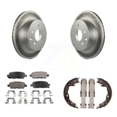 Transit Auto KGT-103856 Disc Brake Kit for 2008-2022 Nissan LEAF, Nissan Juke and More - Rear