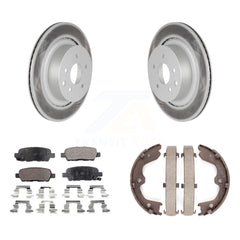 Transit Auto KGT-103857 Disc Brake Kit for 2007-2014 INFINITI Q60, INFINITI G35 - Rear