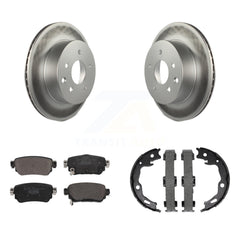 Transit Auto KGT-103864 Disc Brake Kit for 2019 Nissan Rogue Sport - Rear