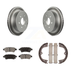 Transit Auto KGT-103868 Disc Brake Kit for 2006-2007 Nissan Xterra - Rear