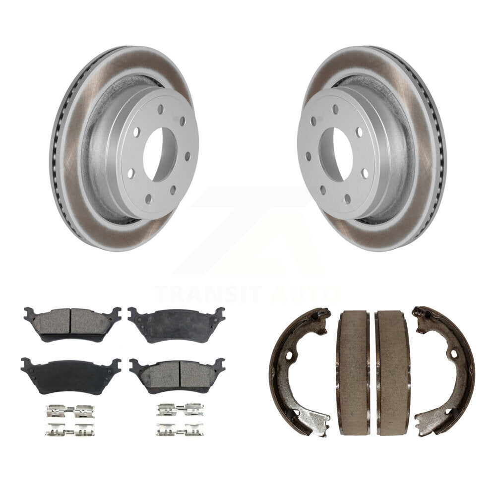 Transit Auto KGT-103869 Disc Brake Kit for 2012-2014 Ford F-150 - Rear
