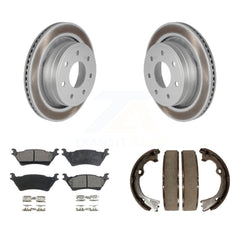 Transit Auto KGT-103869 Disc Brake Kit for 2012-2014 Ford F-150 - Rear