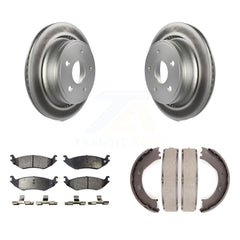 Transit Auto KGT-103871 Disc Brake Kit for 2002-2004 Dodge Ram 1500 - Rear