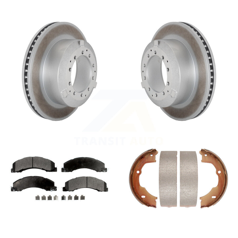 Transit Auto KGT-103875 Disc Brake Kit for 2008-2021 Ram 4500, Ram 5500 and More - Rear