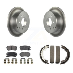 Transit Auto KGT-103877 Disc Brake Kit for 2010-2013 Kia Forte, Kia Forte Koup - Rear