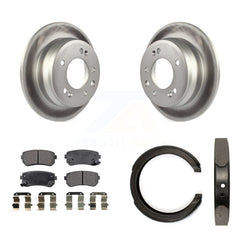 Transit Auto KGT-103878 Disc Brake Kit for 2011-2016 Kia Sportage - Rear