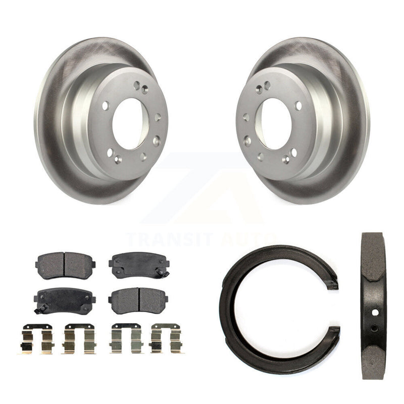 Transit Auto KGT-103878 Disc Brake Kit for 2011-2016 Kia Sportage - Rear
