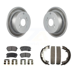 Transit Auto KGT-103880 Disc Brake Kit for 2006-2007 Hyundai Accent, Kia Rio, Kia Rio5 - Rear