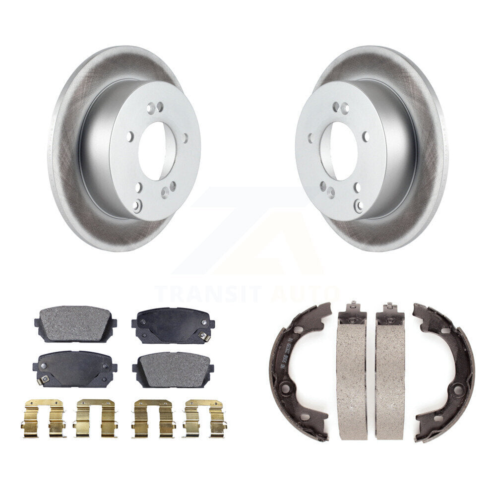 Transit Auto KGT-103881 Disc Brake Kit for 2007-2010 Kia Rondo - Rear