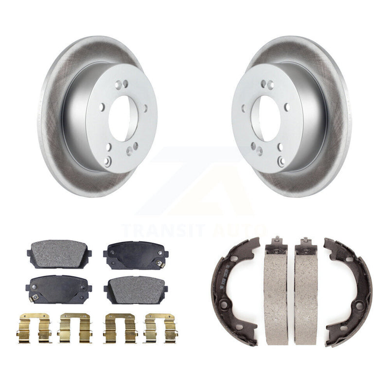 Transit Auto KGT-103881 Disc Brake Kit for 2007-2010 Kia Rondo - Rear