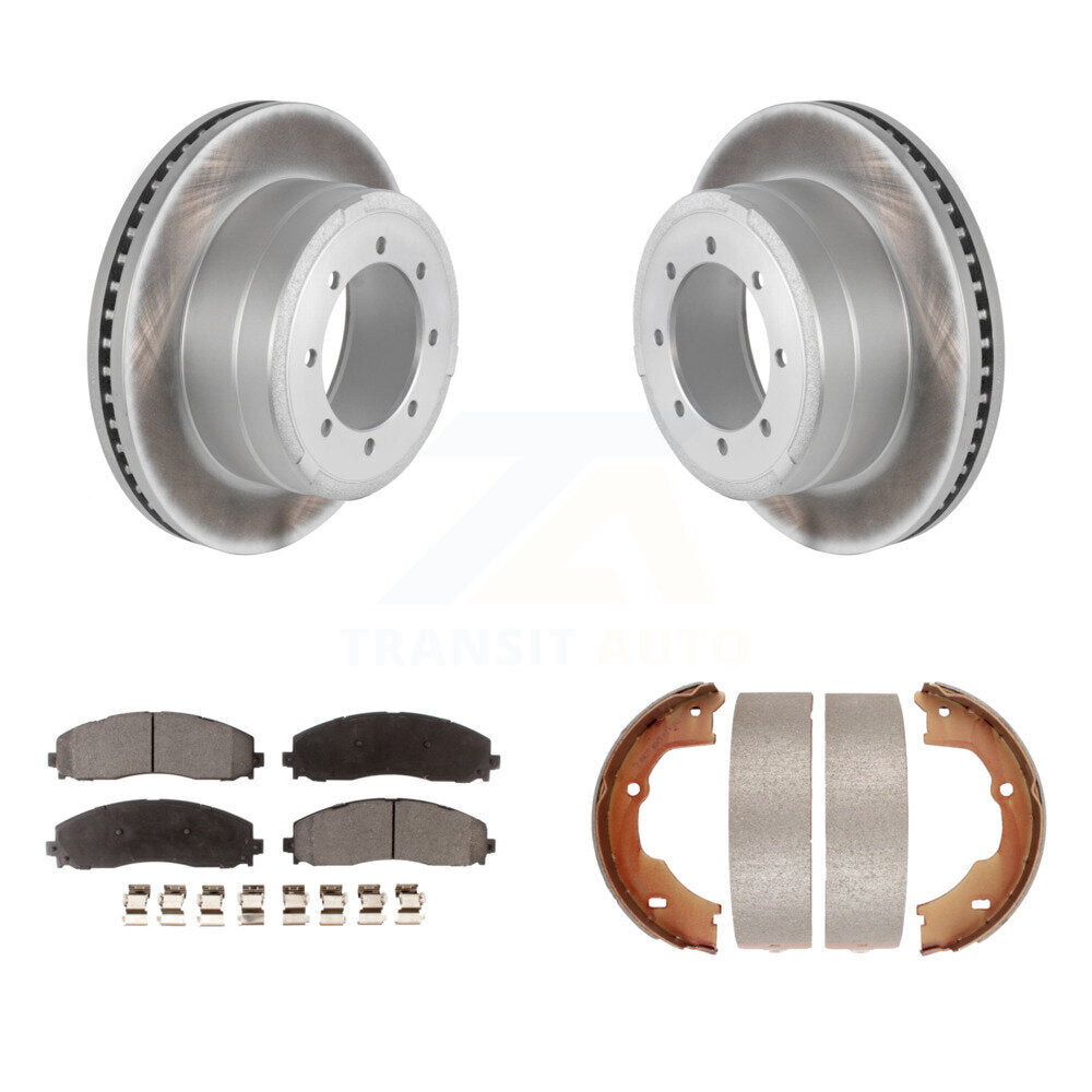 Transit Auto KGT-103885 Disc Brake Kit for 2013-2016 Ford F-450 Super Duty - Rear