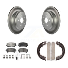 Transit Auto KGT-103892 Disc Brake Kit for 2007-2015 Acura ZDX, Honda Pilot, Acura MDX - Rear