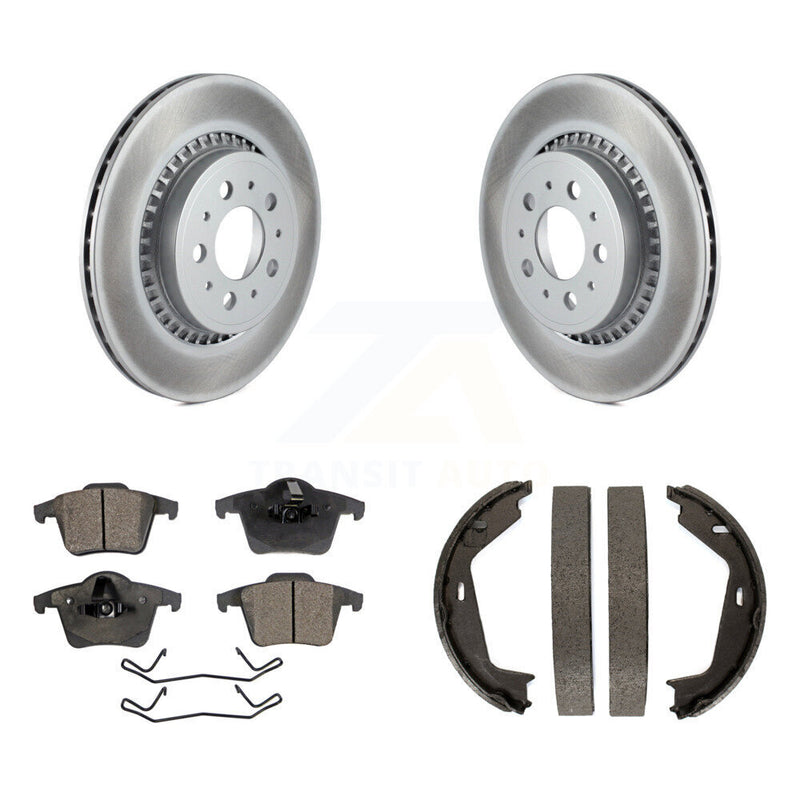Transit Auto KGT-103894 Disc Brake Kit for 2003-2007 Volvo XC90 - Rear