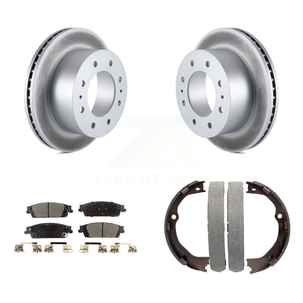 Transit Auto KGT-103900 Disc Brake Kit for 2017-2019 Chevrolet Suburban - Rear