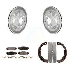 Transit Auto KGT-103901 Disc Brake Kit for 2019 Chevrolet Silverado 1500 LD, GMC Sierra 1500 Limited - Rear
