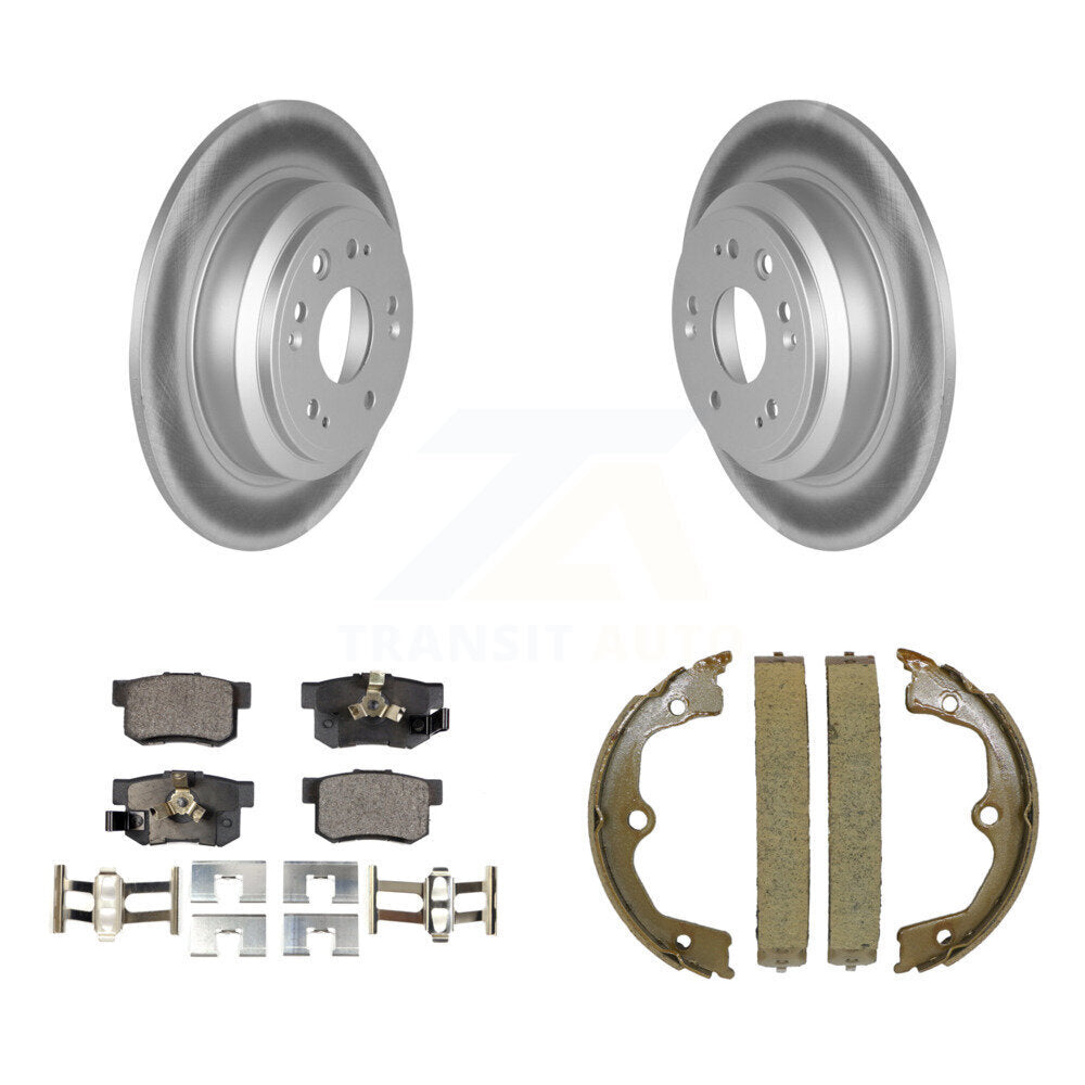 Transit Auto KGT-103902 Disc Brake Kit for 2010-2015 Honda Crosstour, Honda Accord Crosstour - Rear