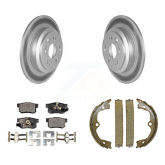 Transit Auto KGT-103902 Disc Brake Kit for 2010-2015 Honda Crosstour, Honda Accord Crosstour - Rear