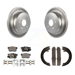 Transit Auto KGT-103903 Disc Brake Kit for 2005-2006 Honda CR-V - Rear