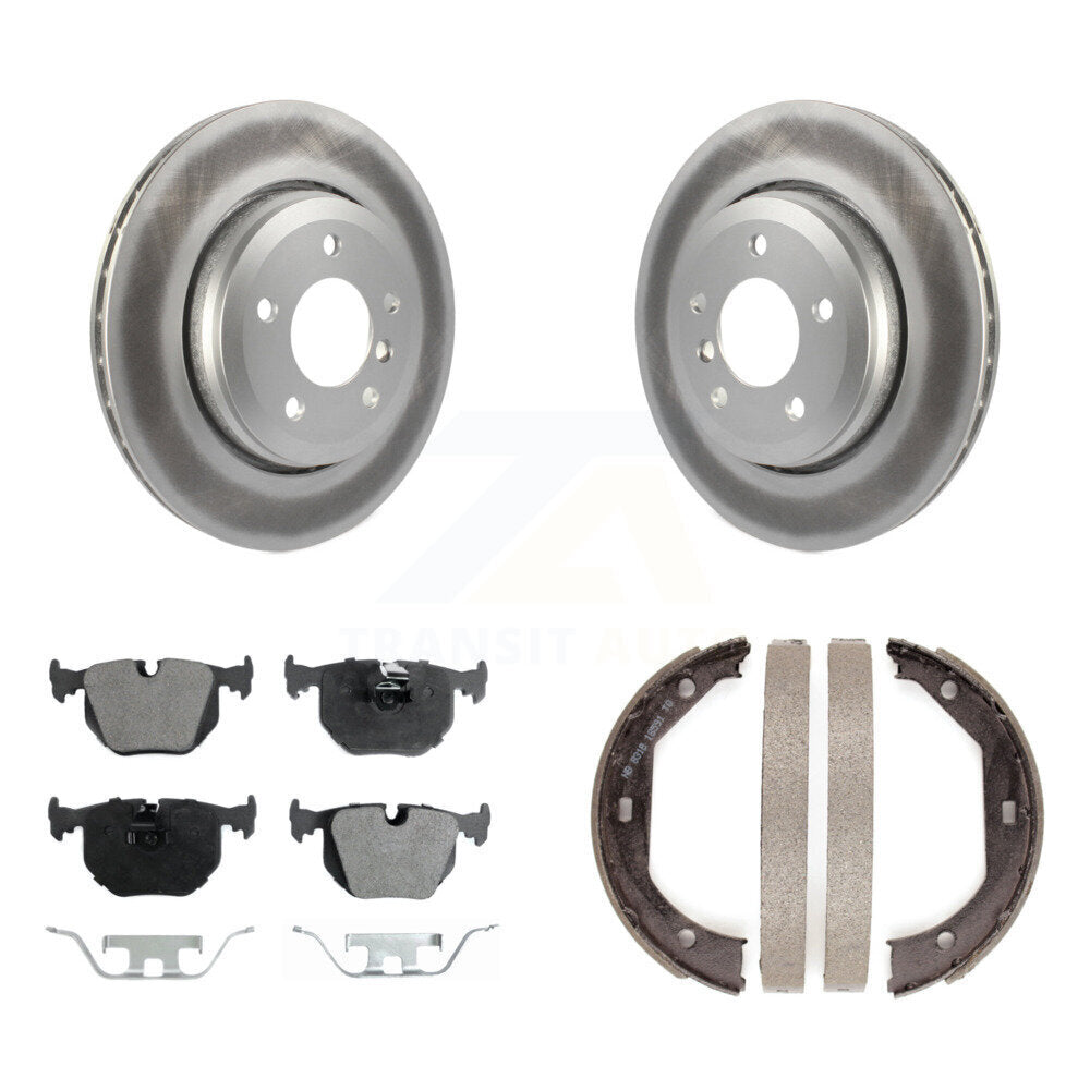 Transit Auto KGT-103904 Disc Brake Kit for 2001-2006 BMW 330Ci, BMW 330i, BMW 330xi - Rear