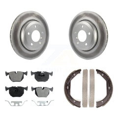 Transit Auto KGT-103904 Disc Brake Kit for 2001-2006 BMW 330Ci, BMW 330i, BMW 330xi - Rear