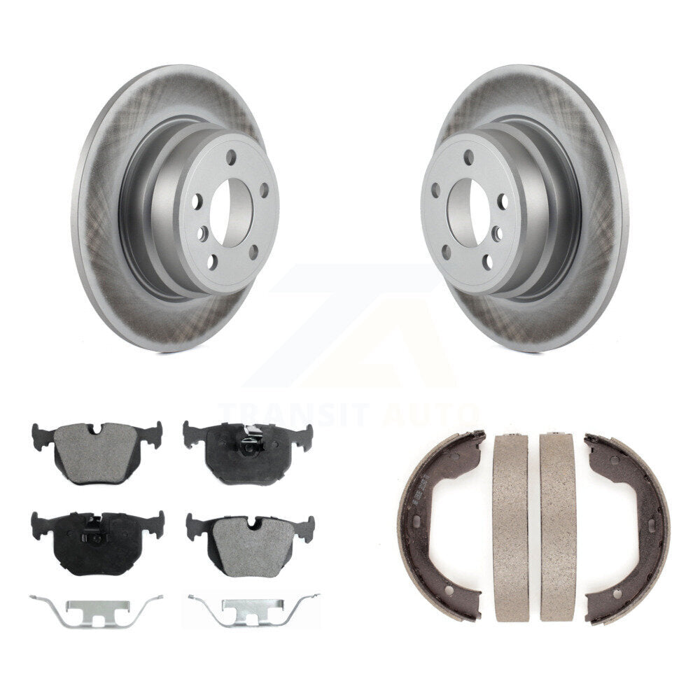 Transit Auto KGT-103905 Disc Brake Kit for 2000-2006 BMW X5 - Rear