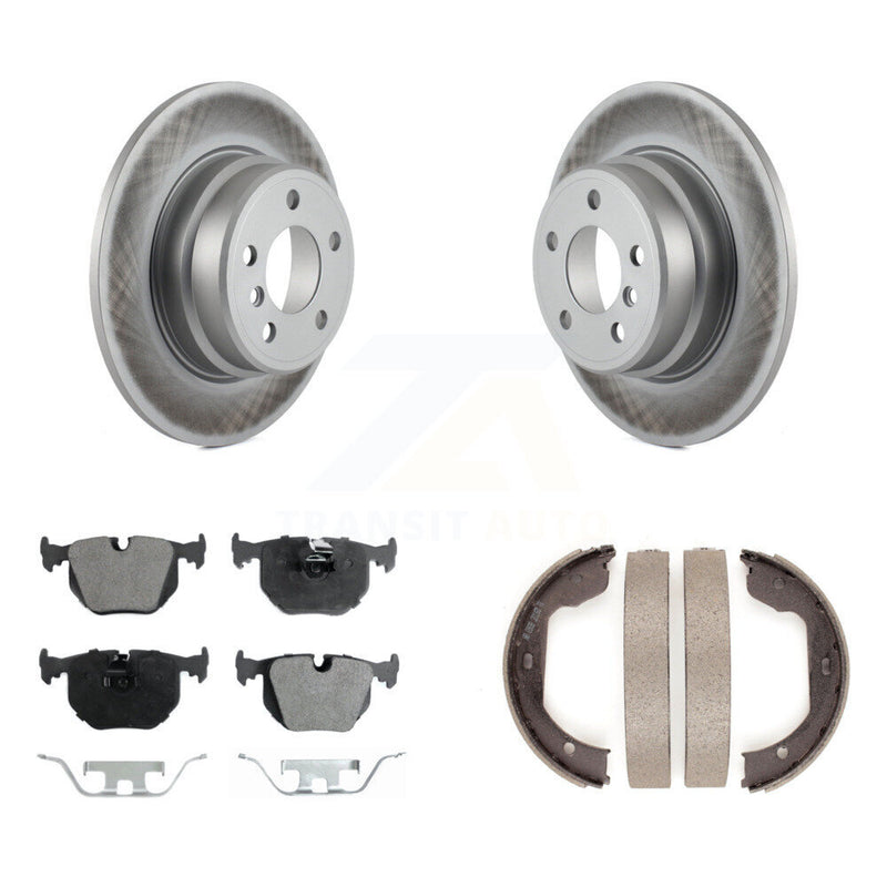 Transit Auto KGT-103905 Disc Brake Kit for 2000-2006 BMW X5 - Rear