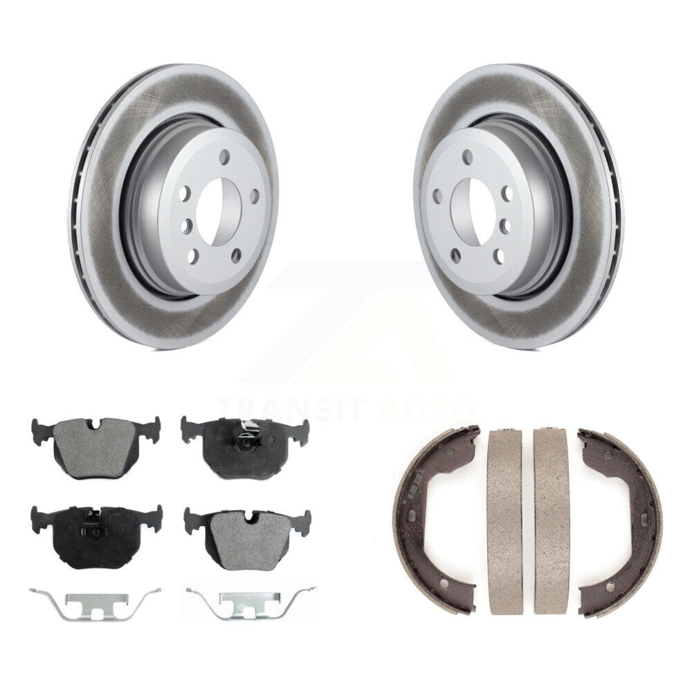 Transit Auto KGT-103906 Disc Brake Kit for 2004-2010 BMW X3 - Rear