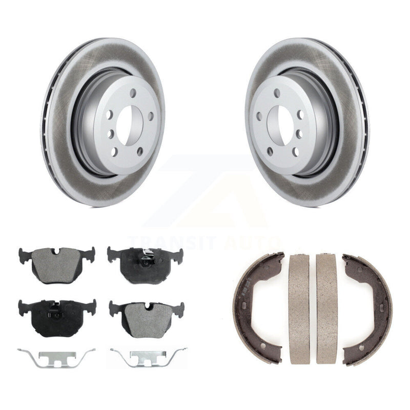 Transit Auto KGT-103906 Disc Brake Kit for 2004-2010 BMW X3 - Rear